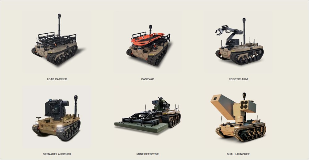BARKAN 2 Turkish Tracked UGV (G)